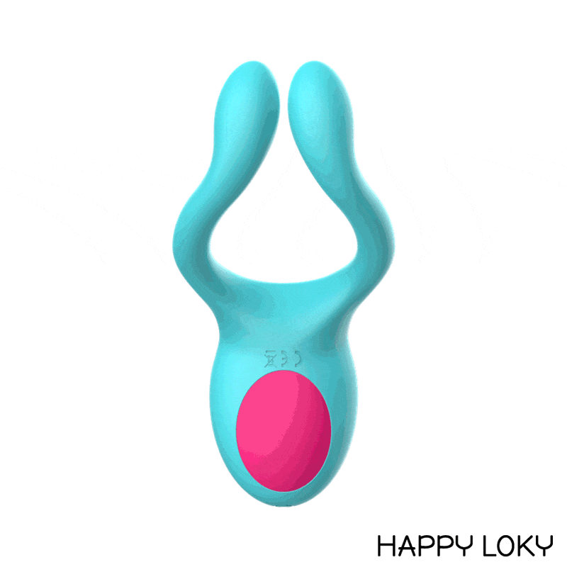 HAPPY LOKY - TÉLÉCOMMANDE MULTI VIBRATEUR HAPPY FROG