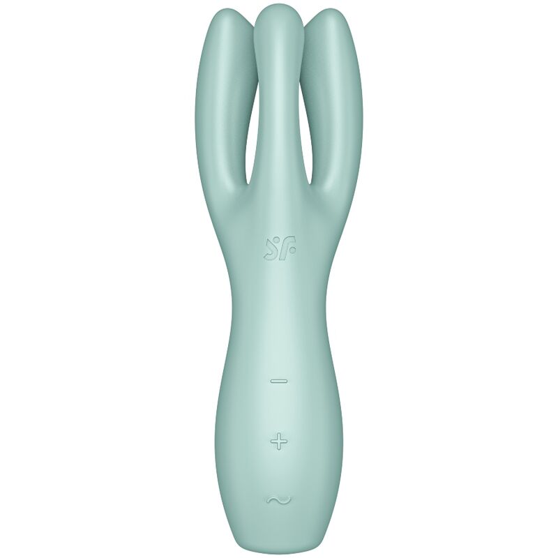 SATISFYER - TRIO 3 VIBRATEUR ROSE