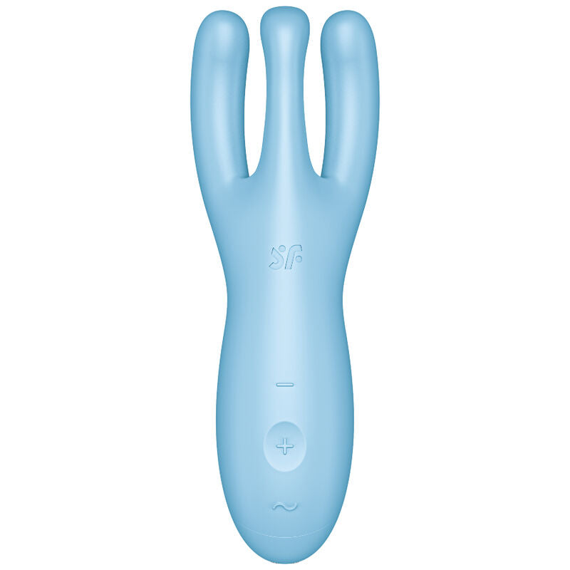 SATISFYER - APP THREESOME 4 VIBRATORE ROSA