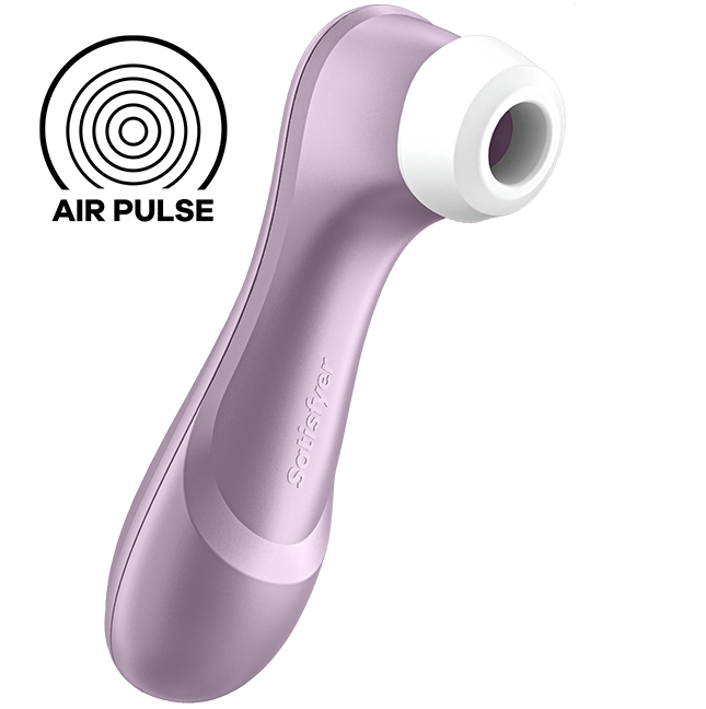 SATISFYER - STIMULATEUR PRO 2 VIOLET