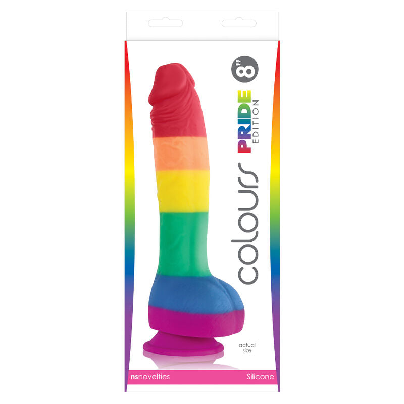 PRIDE - GODE DRAPEAU LGBT 19 CM