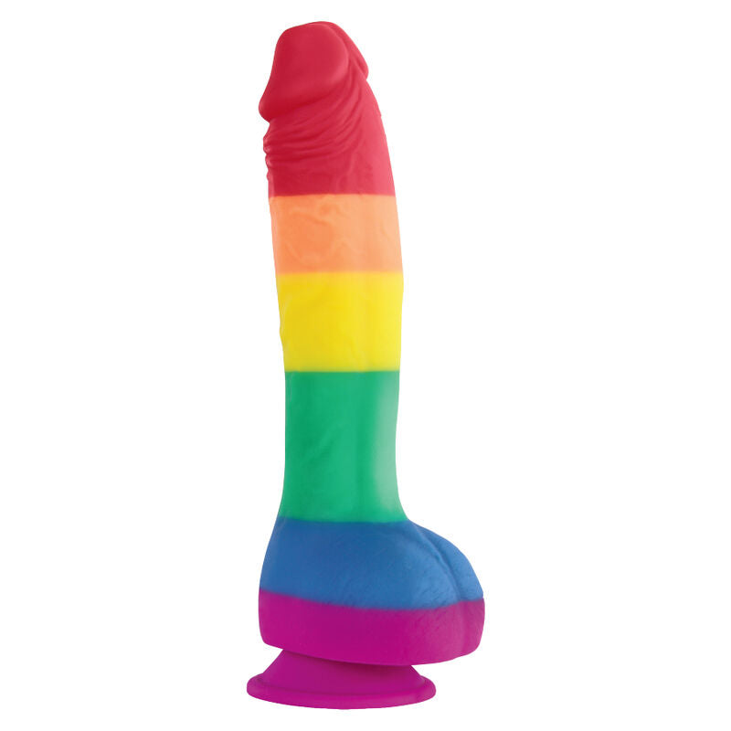 PRIDE - GODE DRAPEAU LGBT 19 CM