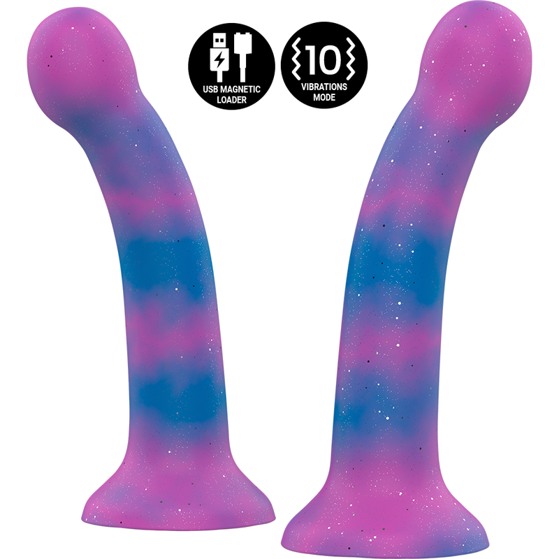 MYTHOLOGIE - DION GALACTIC DILDO S - VIBRATEUR WATCHME COMPATIBLE AVEC LA TECHNOLOGIE SANS FIL