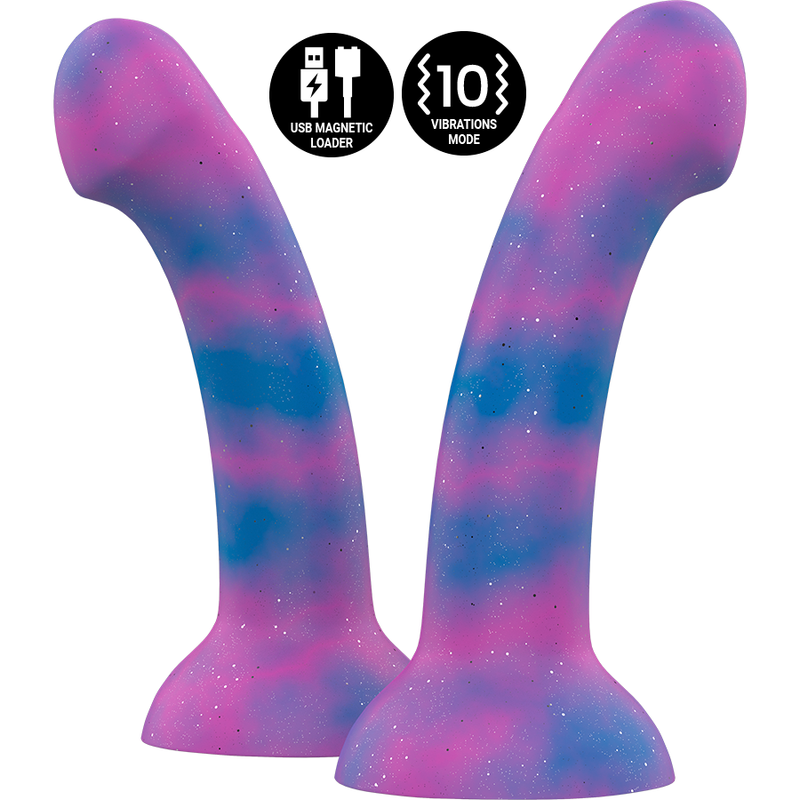 MYTHOLOGIE - DION GALACTIC DILDO M - WATCHME VIBRATOR SANS FIL COMPATIBLE TECHNOLOGIE