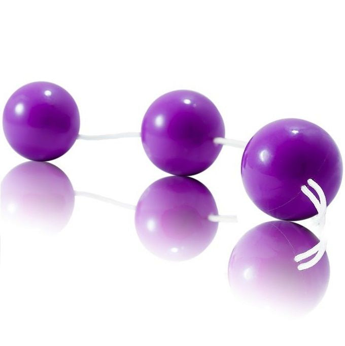 BAILE - ABS ANAL BALL STRIP LILAC