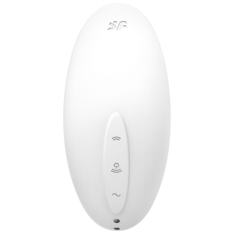 SATISFYER - STIMULATEUR ET VIBRATEUR AIR PULSE VULVA LOVER 2 BLEU