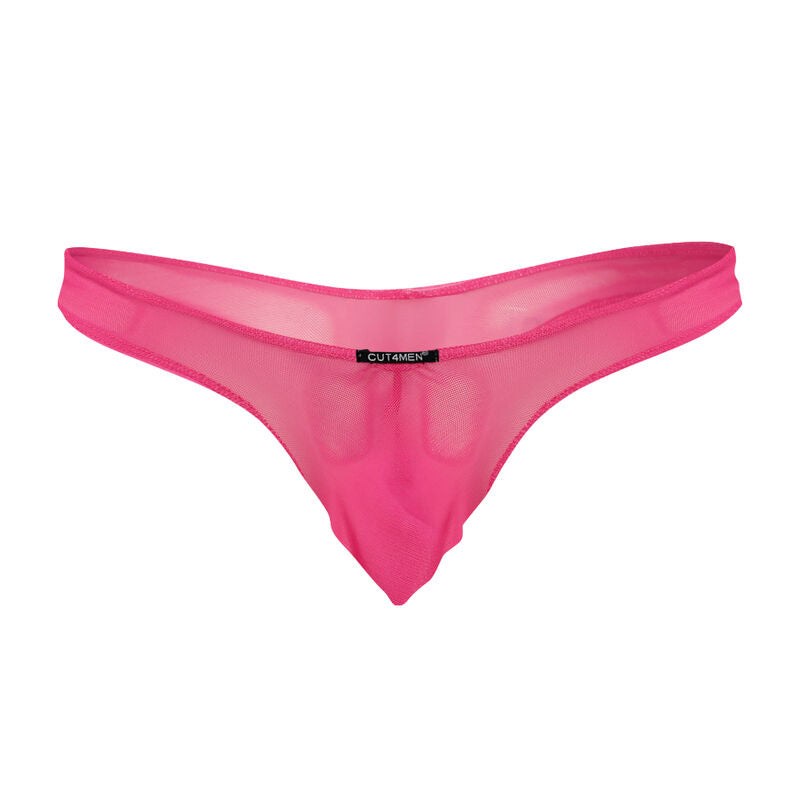 CUT4MEN - TONGA AVEC REALCE FUCHSIA XL