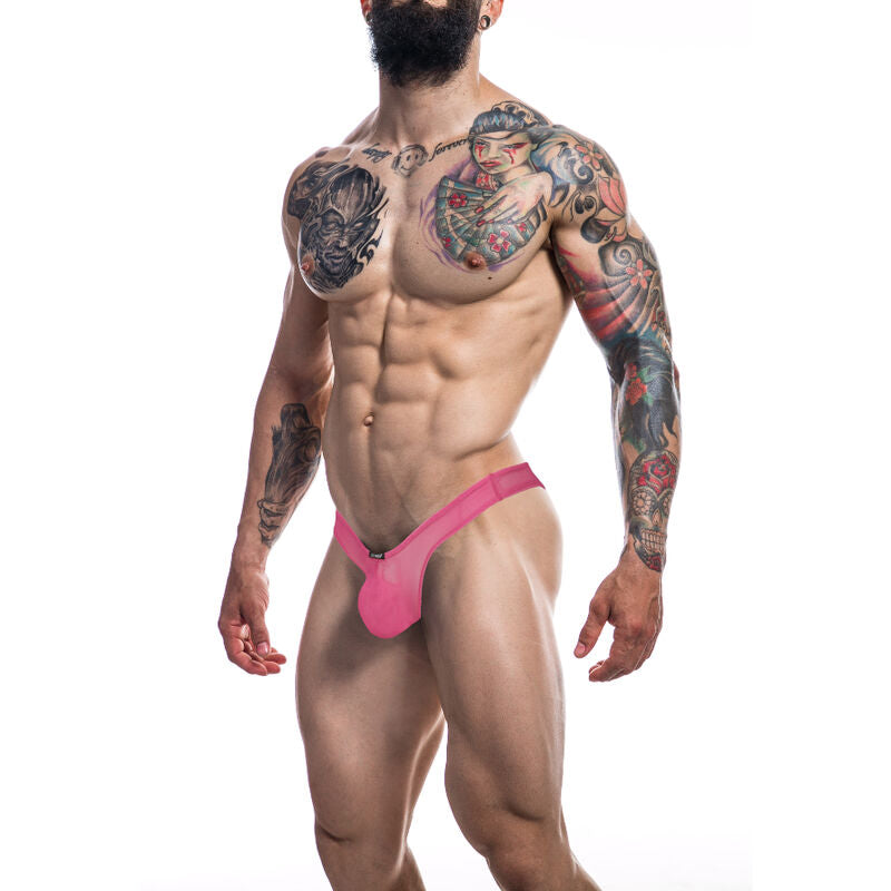 CUT4MEN - TONGA AVEC REALCE FUCHSIA XL