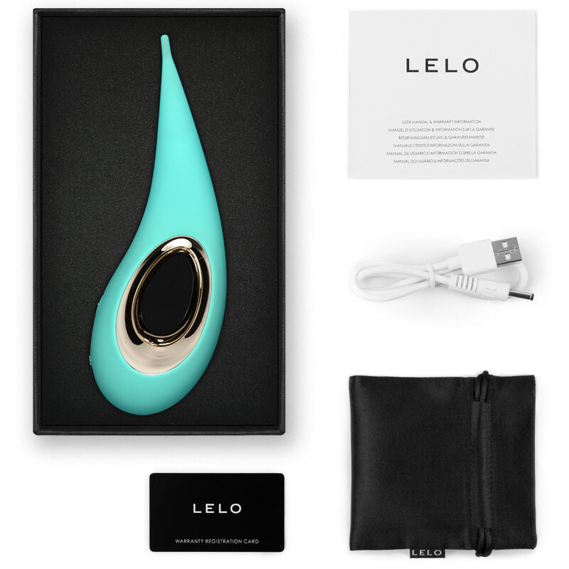 LELO - STIMULATEUR DE CLITORIS DOT - EAU
