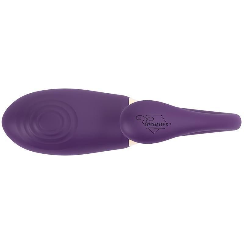TREASURE - MERLIN REMOTE CONTROL DOUBLE COUPLE VIBRATOR