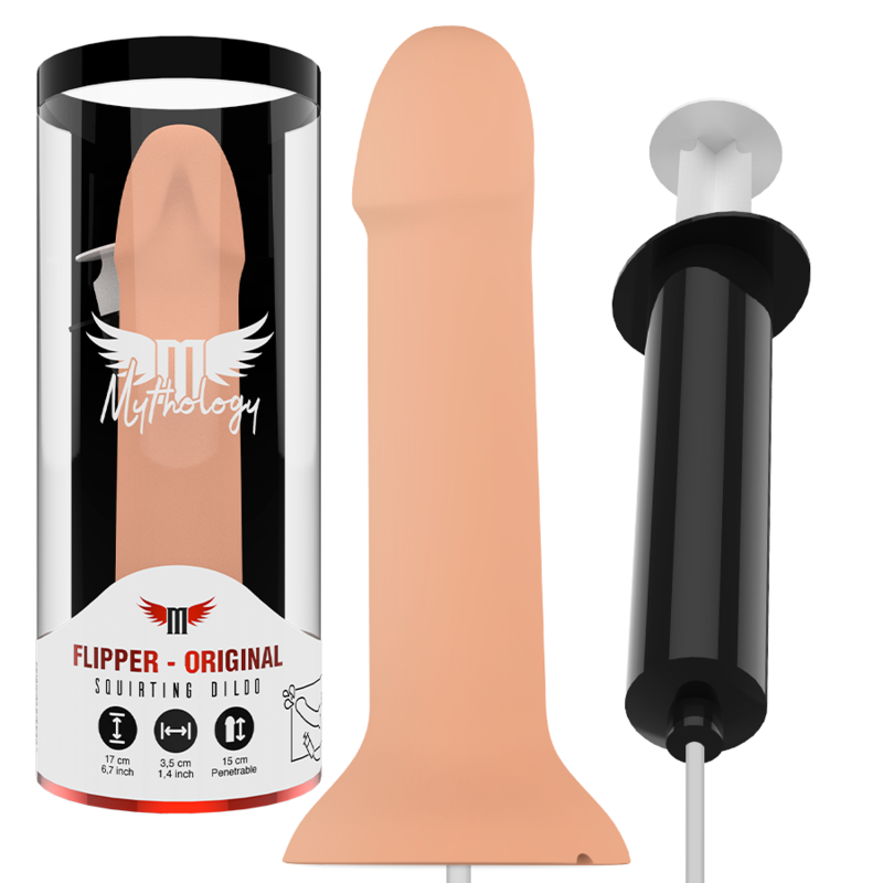 MYTHOLOGIE - GODE ÉJACULATEUR ORIGINAL FLIPPER
