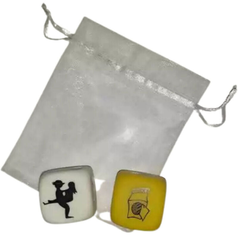 DIABLO PICANTE - KAMASUTRA SET 2 DICE FOR COUPLE POSTURE + PLACE