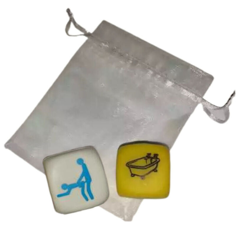 DIABLO PICANTE - KAMASUTRA SET 2 DÉS GARÇON POSTURE + PLACE