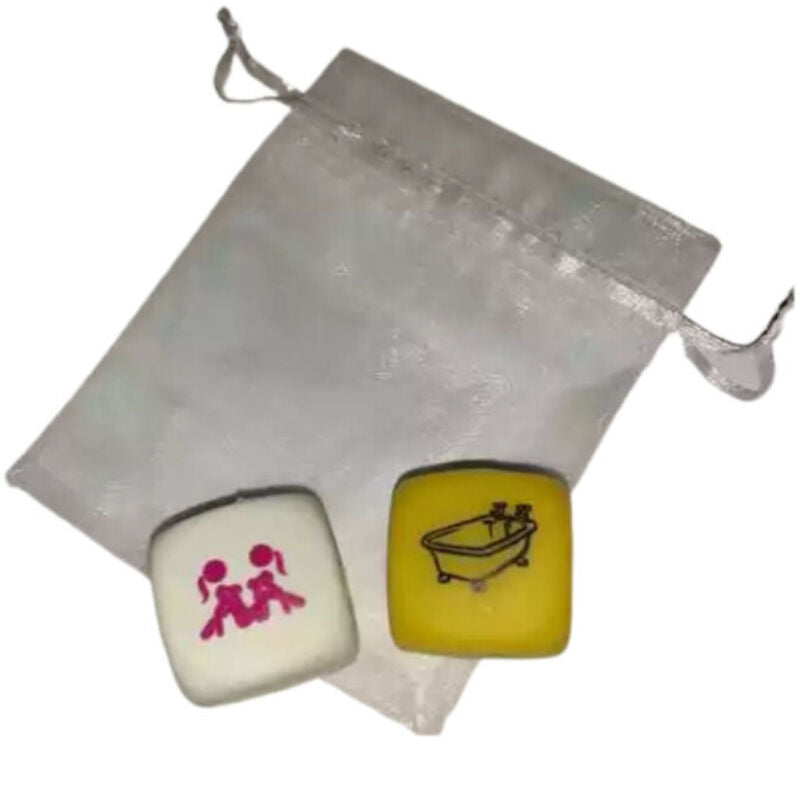 DIABLO PICANTE - KAMASUTRA SET 2 DÉS FILLES POSTURE + PLACE