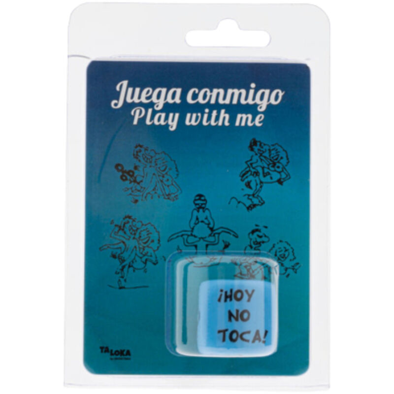 DIABLO PICANTE - KAMASUTRA ACTION DICE BLUE