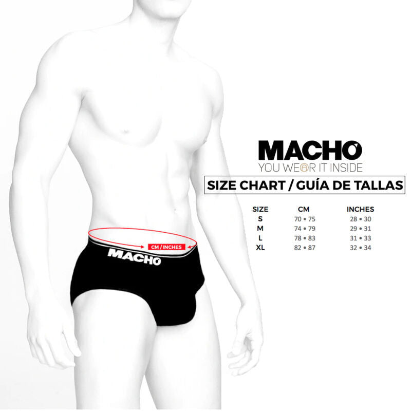 MACHO - SLIP MX24RN ROUGE S