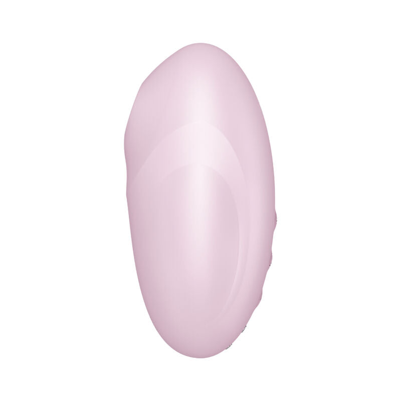 SATISFYER - STIMULATEUR ET VIBRATEUR DE VULVE LOVER 3 NOIR