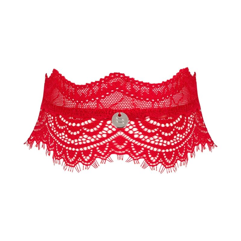 OBSESSIVE - COL ROND BERGAMORE TAILLE UNIQUE