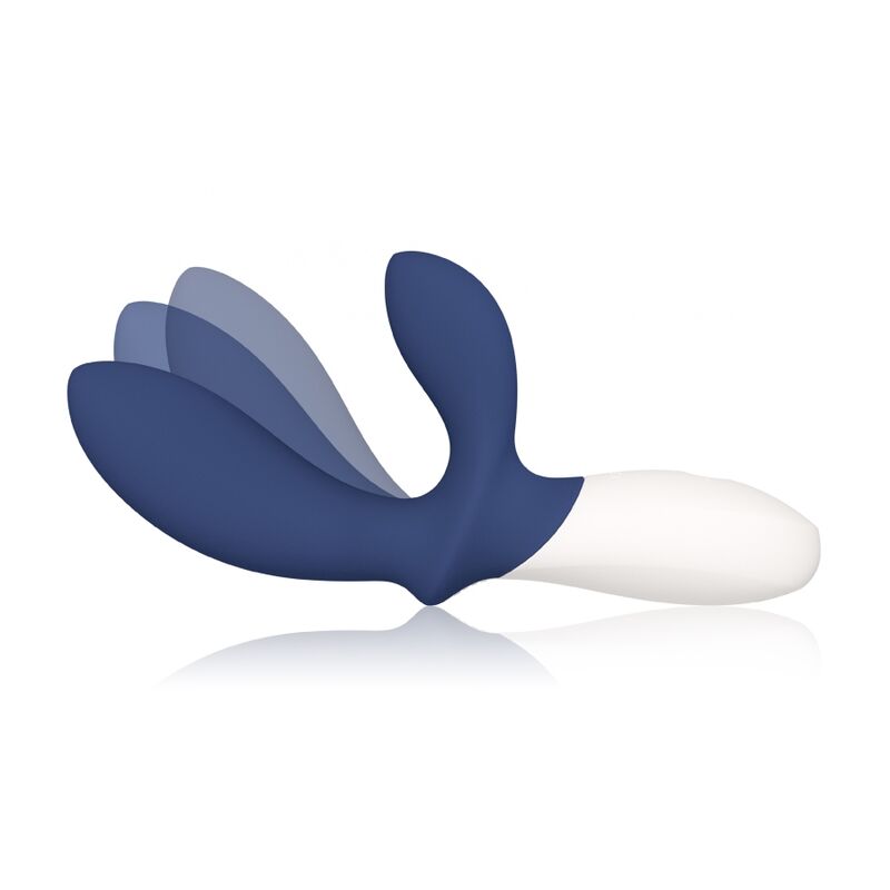 LELO - MASSEUR PROSTATIQUE LOKI WAVE 2 - BLEU