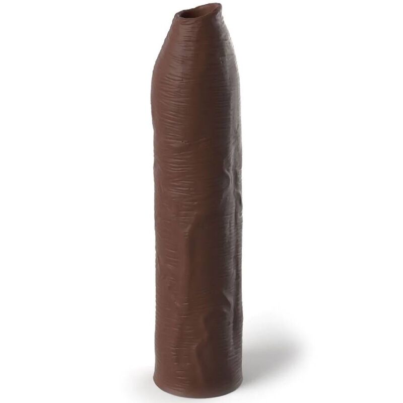 FANTASY X- TENSIONS - PIPEDREAMS UNCUT SLEEVE EXTENSION 17.78 CM BROWN