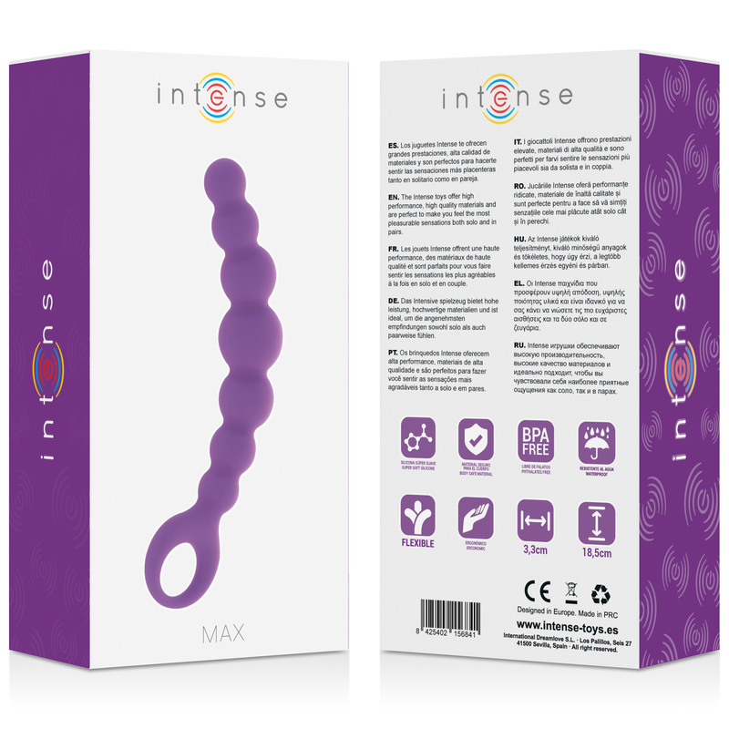 INTENSE - ANAL MAX LILAC BALLS