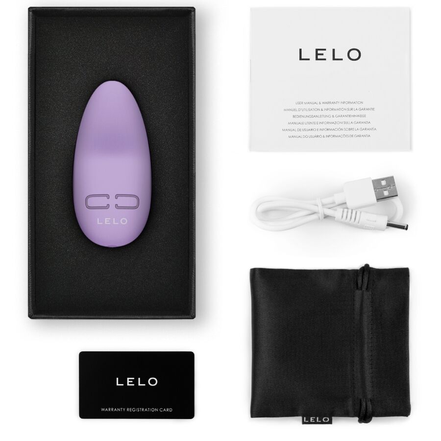 LELO - LILY 3 PERSONAL MASSAGER - POLAR GREEN