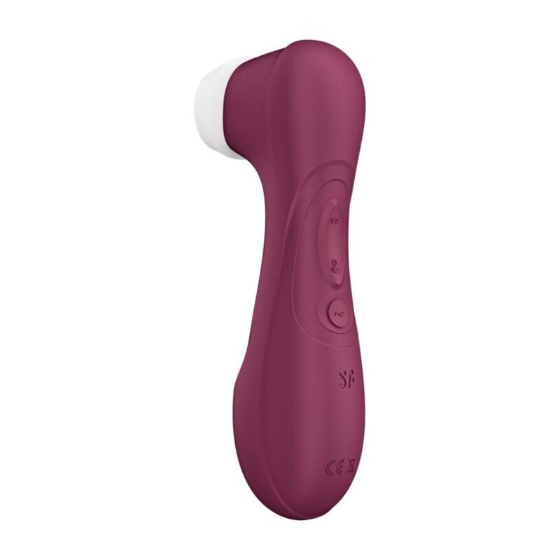 SATISFYER - PRO TECHNOLOGIE 2 GÉNÉRATION 3 LIQUIDE AIR VIN ROUGE
