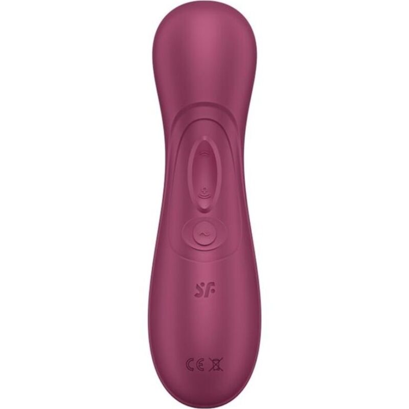 SATISFYER - PRO TECHNOLOGIE 2 GÉNÉRATION 3 LIQUIDE AIR VIN ROUGE