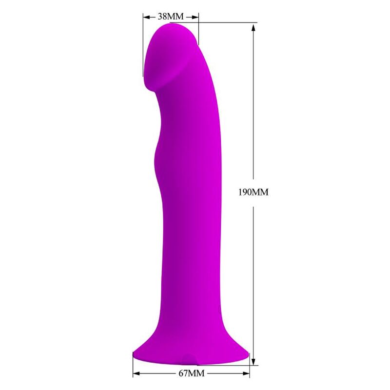 PRETTY LOVE - MURRAY VIBRATOR & G-SPOT STIMULATOR PURPLE
