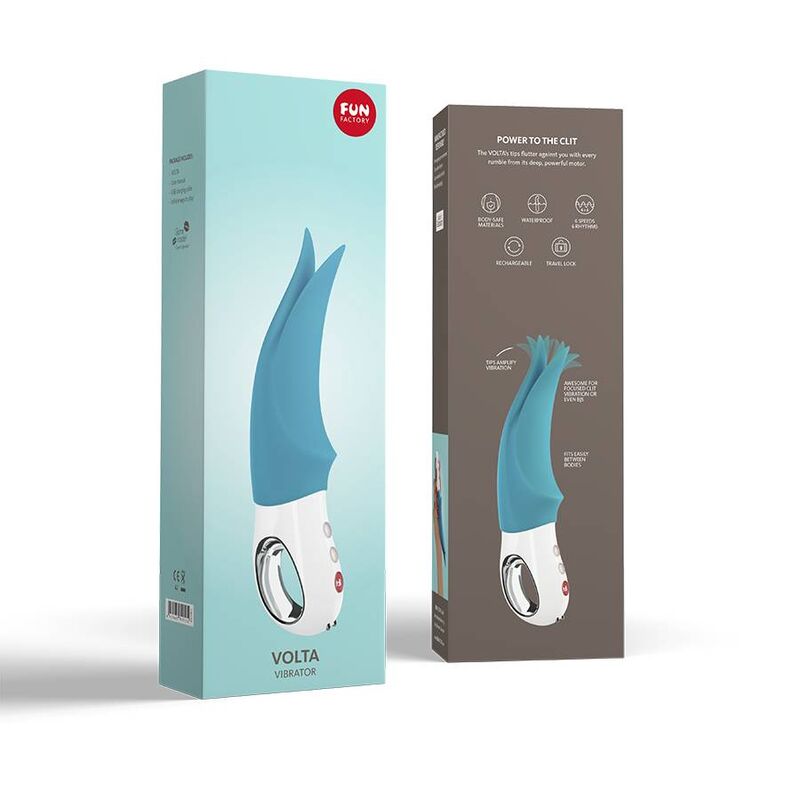 FUN FACTORY - VIBRATEUR CLITORAL À ESSENCE VOLTA G5