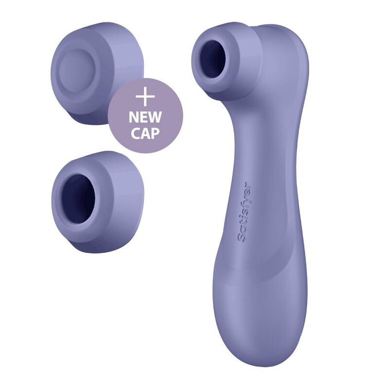SATISFYER - PRO TECHNOLOGIE 2 GÉNÉRATION 3 LIQUIDE AIR VIN ROUGE
