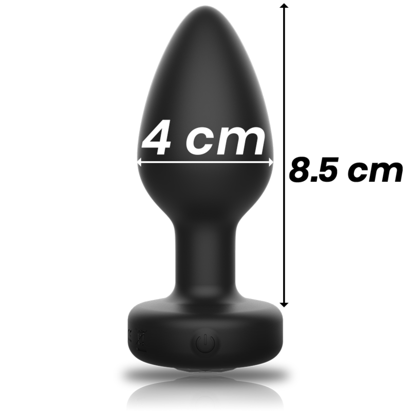 IBIZA - REMOTE CONTROL BUTT PLUG SIZE L