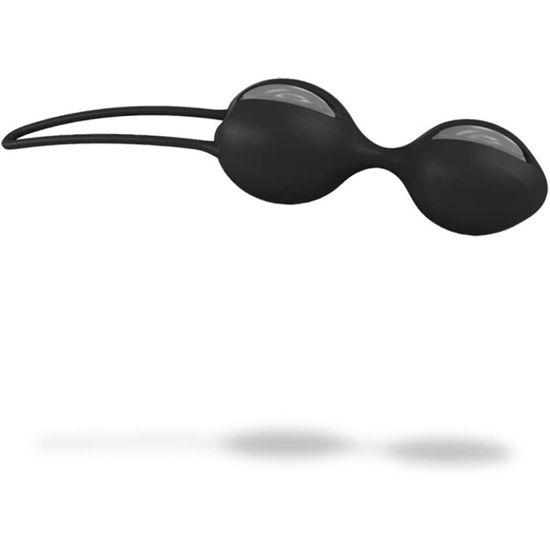 FUN FACTORY - SMARTBALLS DUO GREY/BLACK