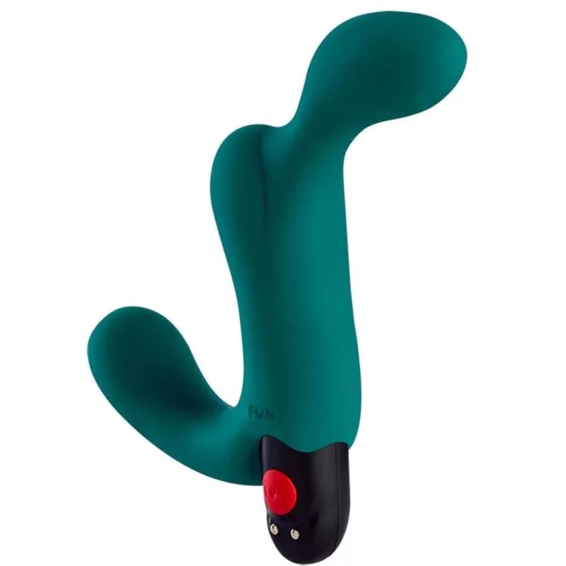 FUN FACTORY - STIMULATEUR DE PROSTATE DUKE DEEP SEA BLEU