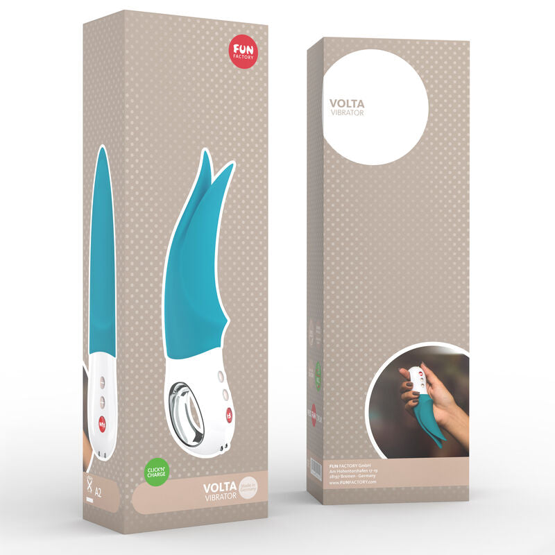 FUN FACTORY - VIBRATEUR CLITORAL À ESSENCE VOLTA G5