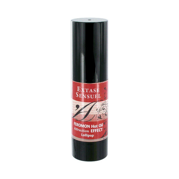 EXTASE SENSUAL - MASSAGE OIL WARMING EFFECT WITH PHEROMONES LICK 30 ML