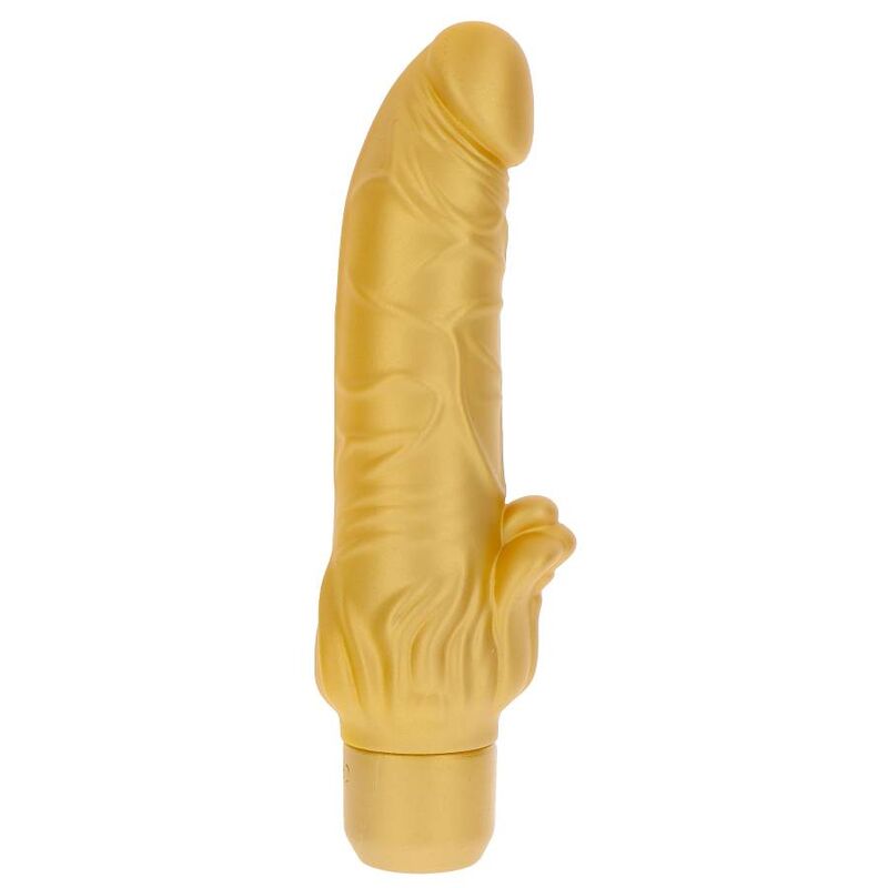 GET REAL - VIBRATEUR OR DICKER STIM GOLD