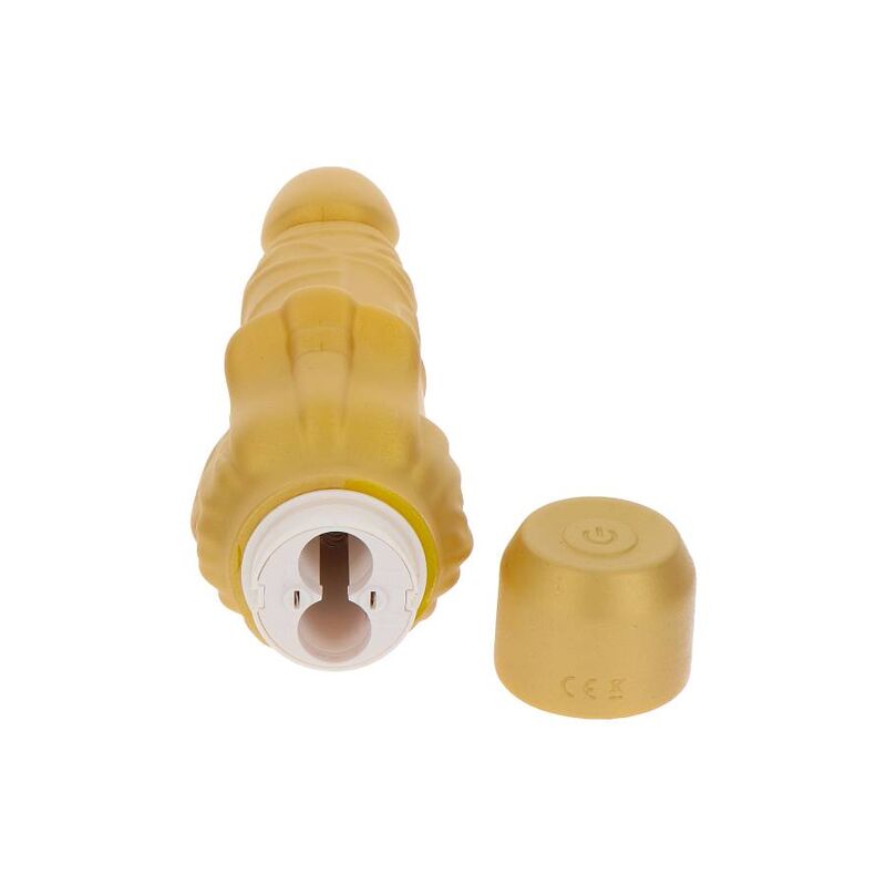 GET REAL - VIBRATEUR OR DICKER STIM GOLD
