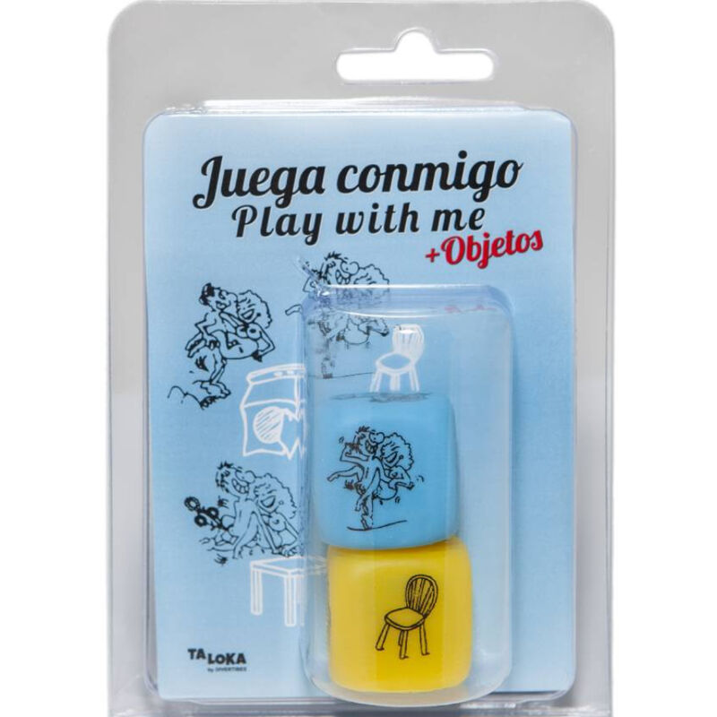TALOKA - FUN BLUE POSITION DICE + PLACEMENT DICE