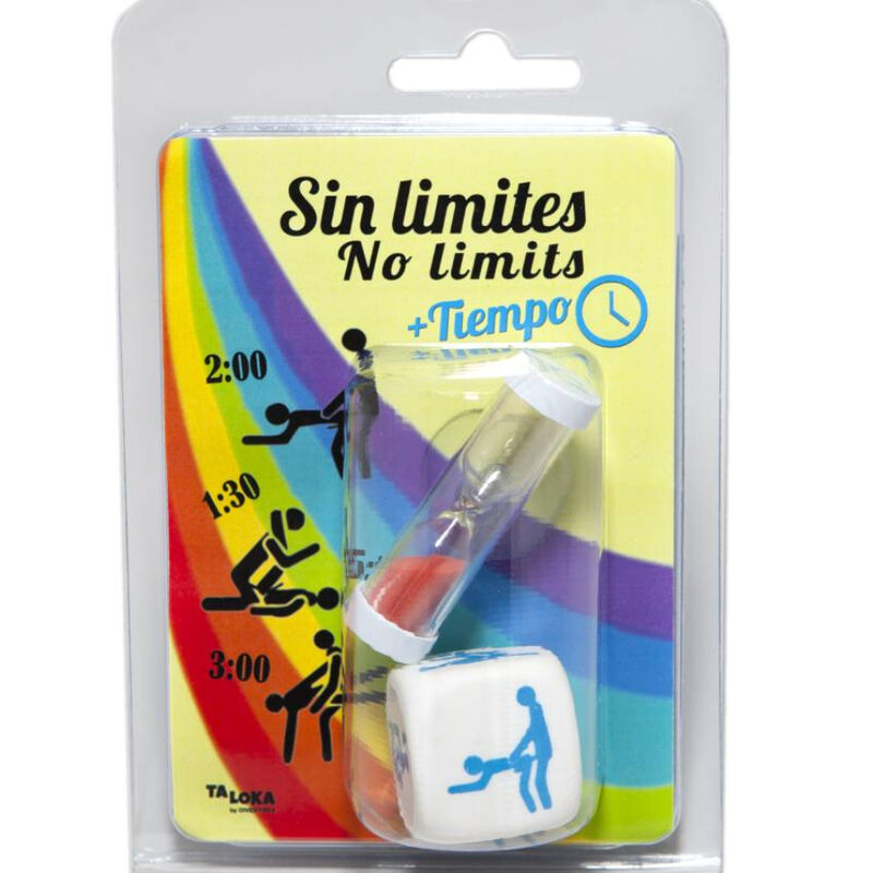 TALOKA - DÉS À POSITIONS + SABLIER SANS LIMITES