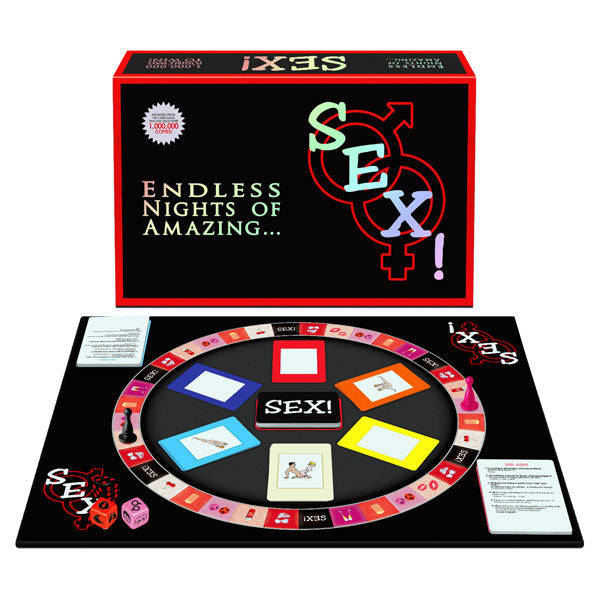 KHEPER GAMES - JEU DE SOCIÉTÉ SEXE. ES / FR