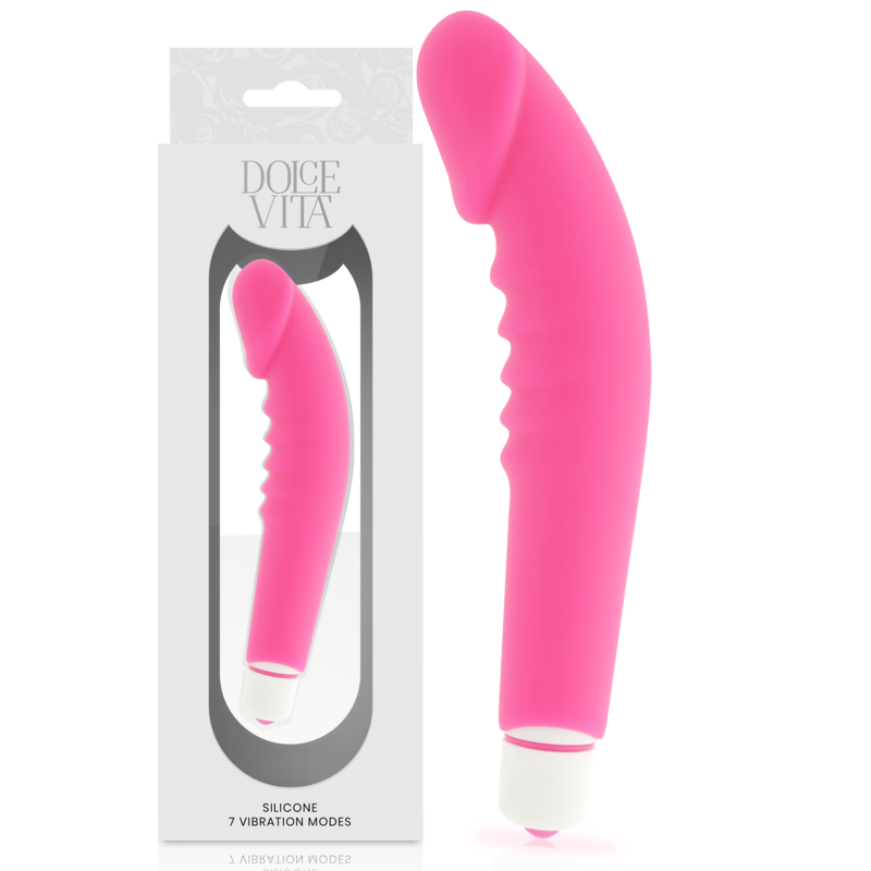 DOLCE VITA - PLAISIR RÉALISTE SILICONE ROSE