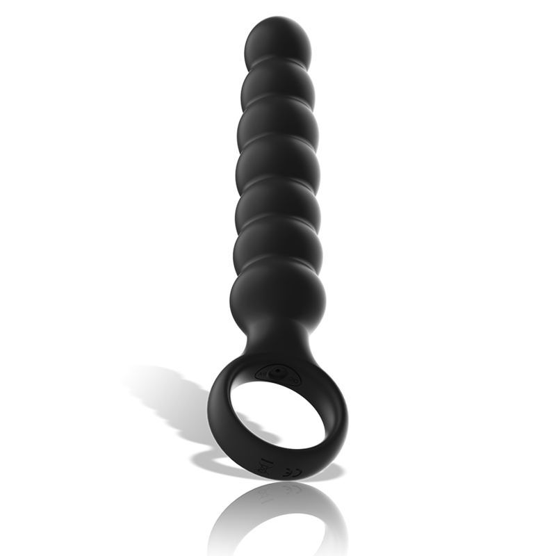 BLACK&SILVER - PUISSANT DILATATEUR ANAL EN SILICONE BOB