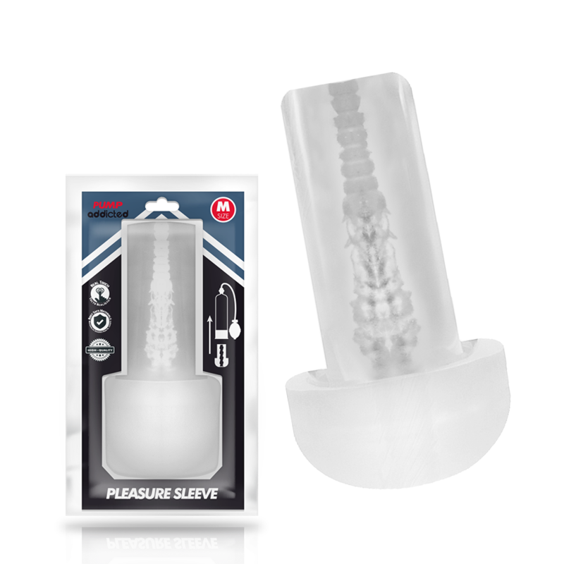 PUMP ADDICTED - MANCHON DE PLAISANCE