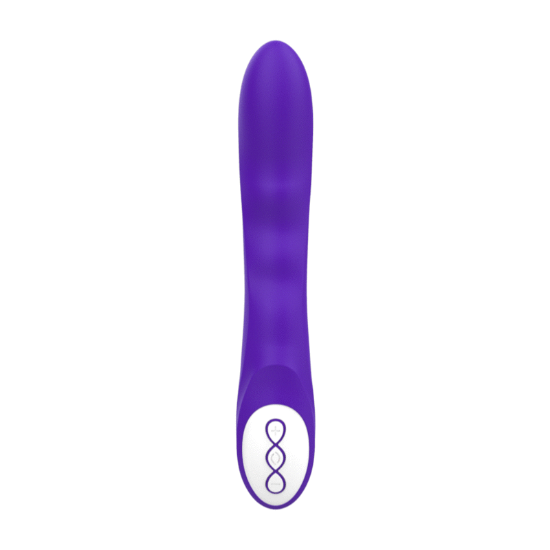 GALATEA - VIBRATEUR DANTE LILLA COMPATIBLE AVEC LA TECHNOLOGIE SANS FIL WATCHME