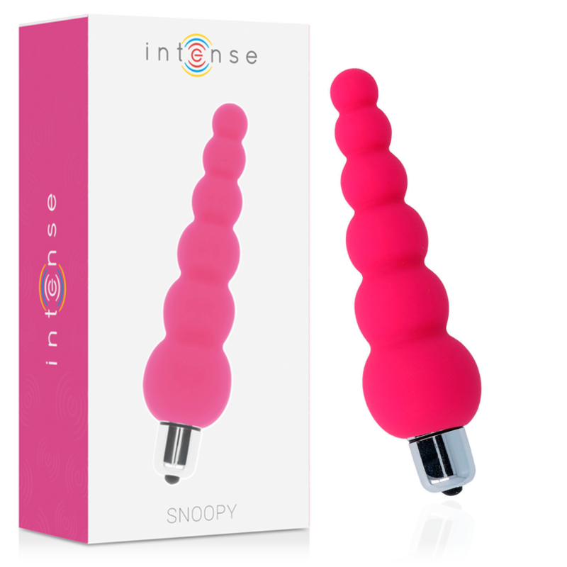 INTENSE - SNOOPY 7 VITESSES EN SILICONE ROSE INTENSE