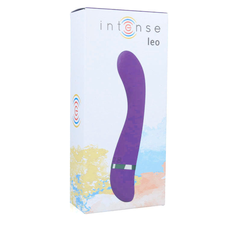 INTENSE - VIBRATEUR LEO LILAS SILICON LUXE