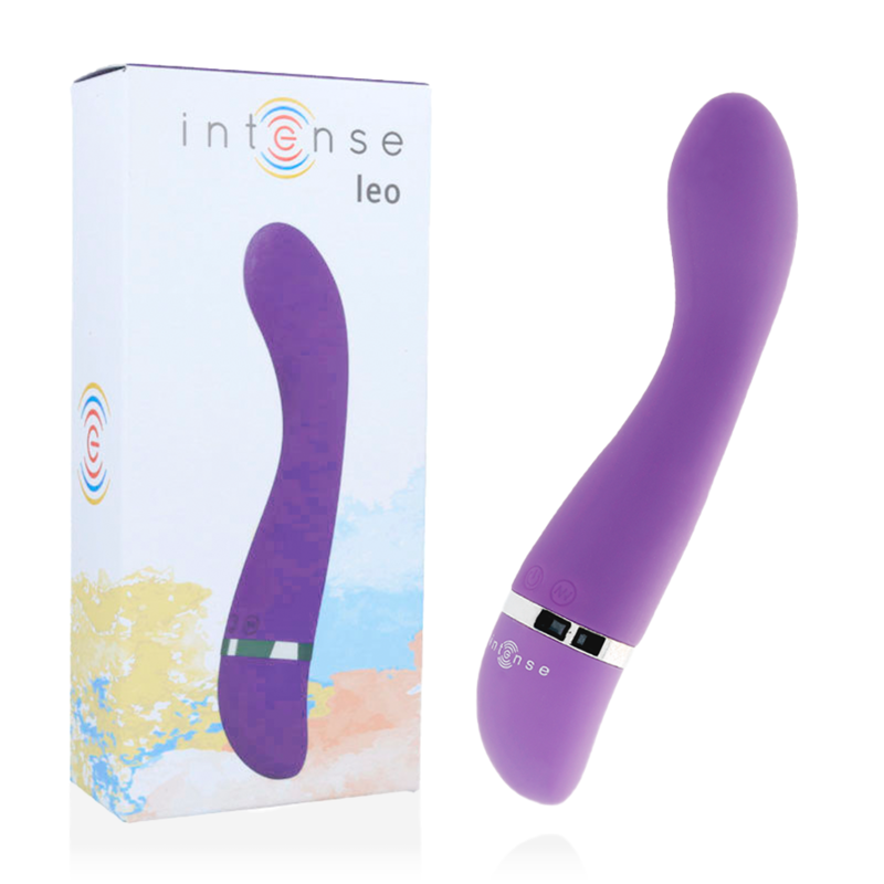 INTENSE - VIBRATEUR LEO LILAS SILICON LUXE