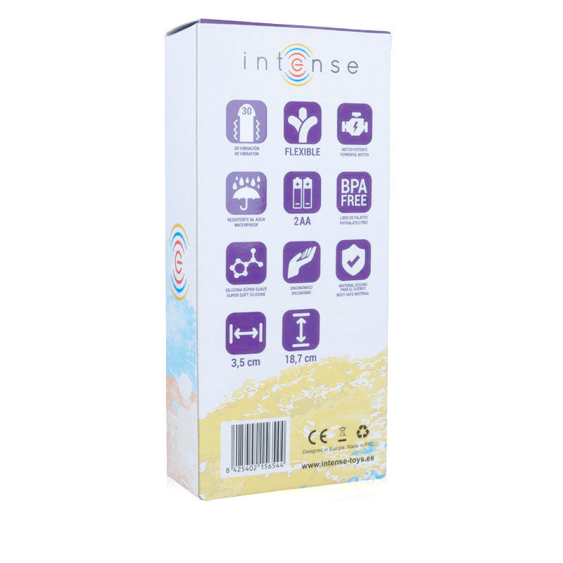 INTENSE - VIBRATEUR LEO LILAS SILICON LUXE