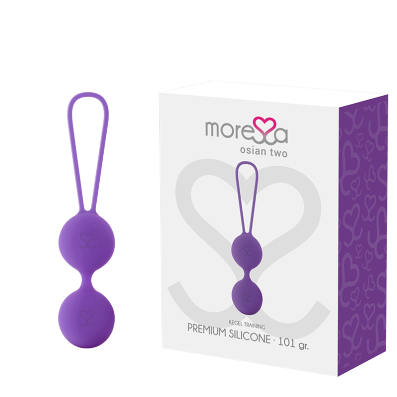 MORESSA - OSIAN DUE SILICONE PREMIUM LILAC